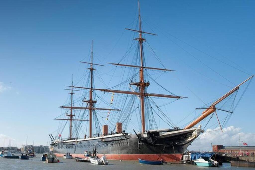 Portsmouth Urban Haven Διαμέρισμα Εξωτερικό φωτογραφία