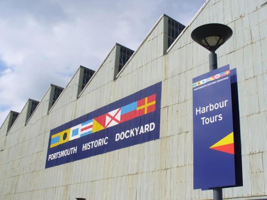 Portsmouth Urban Haven Διαμέρισμα Εξωτερικό φωτογραφία