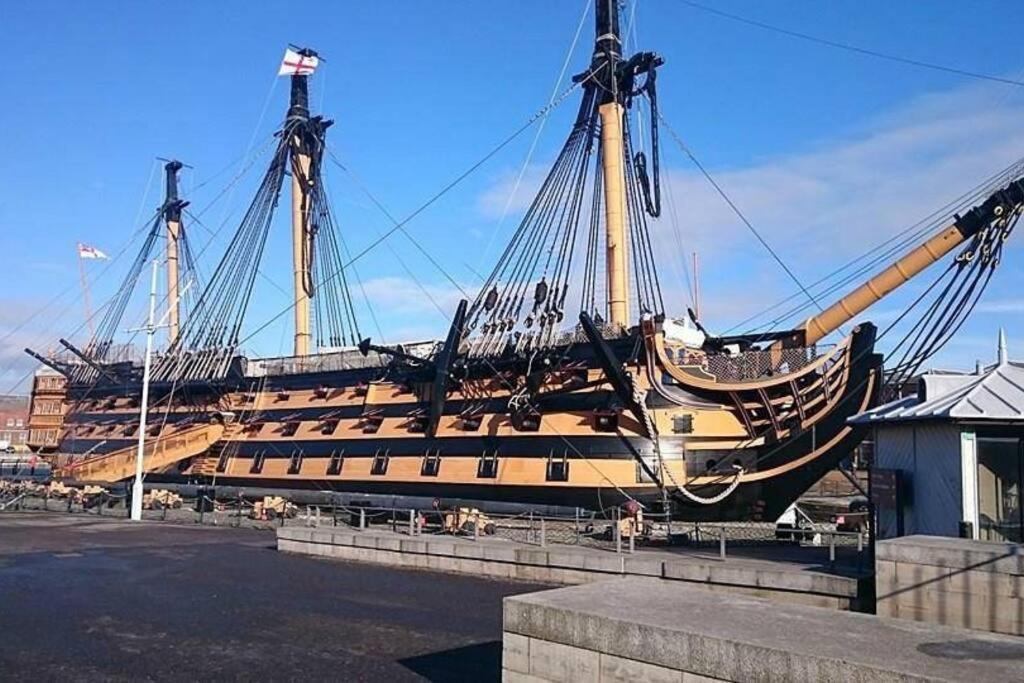Portsmouth Urban Haven Διαμέρισμα Εξωτερικό φωτογραφία